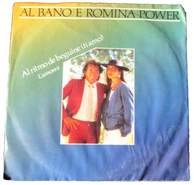 80er Jahre - Al Bano E Romina Power - Al Ritmo De Beguine ( Ti Amo )