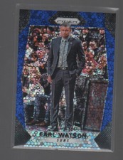 EARL WATSON 2017-18  PANINI PRIZM FAST BREAK BLUE  PRIZMS CARD #70  /175 