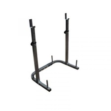 Getfit Supporto Bilancere Porta Dischi Bilanciere Manubri Carico Max 140 Kg