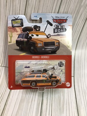 2022 Disney Pixar Cars On the Road Series Griswold Grisworld | HTF MOC