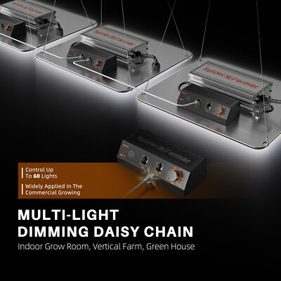 Spider Farmer SF1000,Samsung LM301H EVO Led Full Spectrum Plant