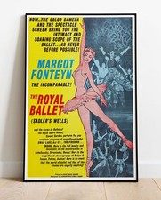 Margot Fonteyn The Royal Ballet Photo / Poster Up To 36"