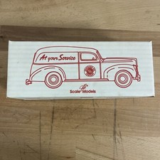 Amoco Standard Oil 1940 Ford Panel Van Bank Diecast FX5558-0398 NEVER OPENED