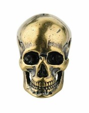 10pcs Skull Beads Brass Paracord Knife Lanyard Bead Handmade Wholesale