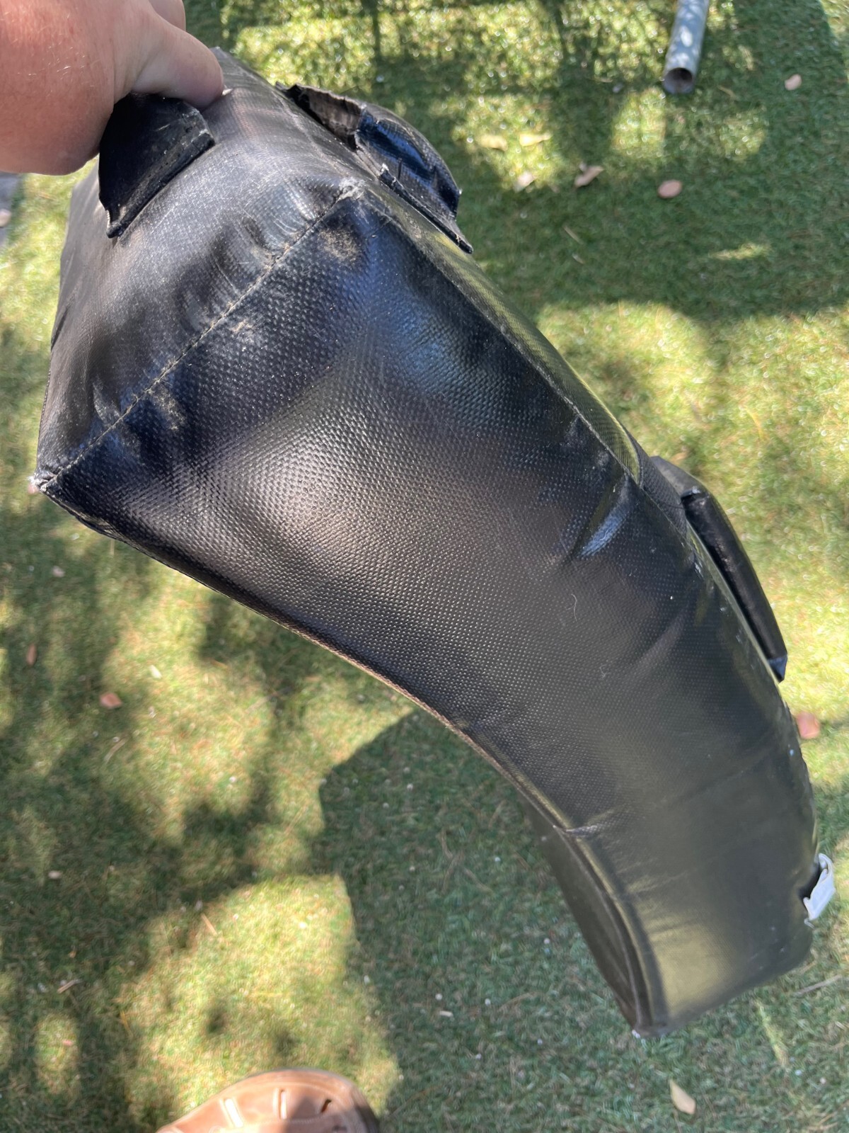 POWERLINE CURVED SLAMMER SHIELD Martial Arts MMA Kicking Striking