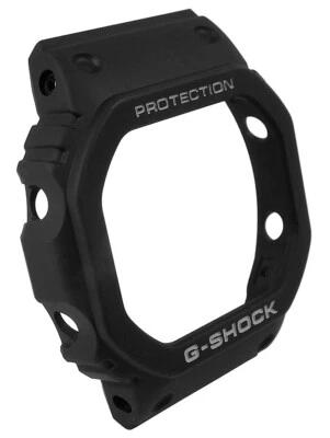 Casio G-Shock lunetta lunetta 10684965 plastica nera DW-5000R-1AER