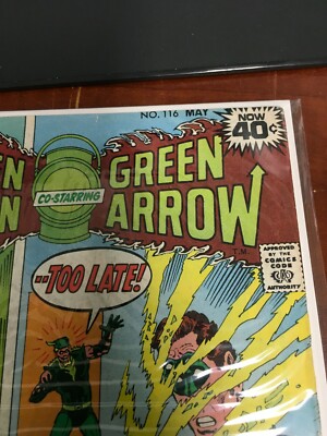 Green Lantern co-starring Green Arrow #116 May 1979 DC Comics | eBay