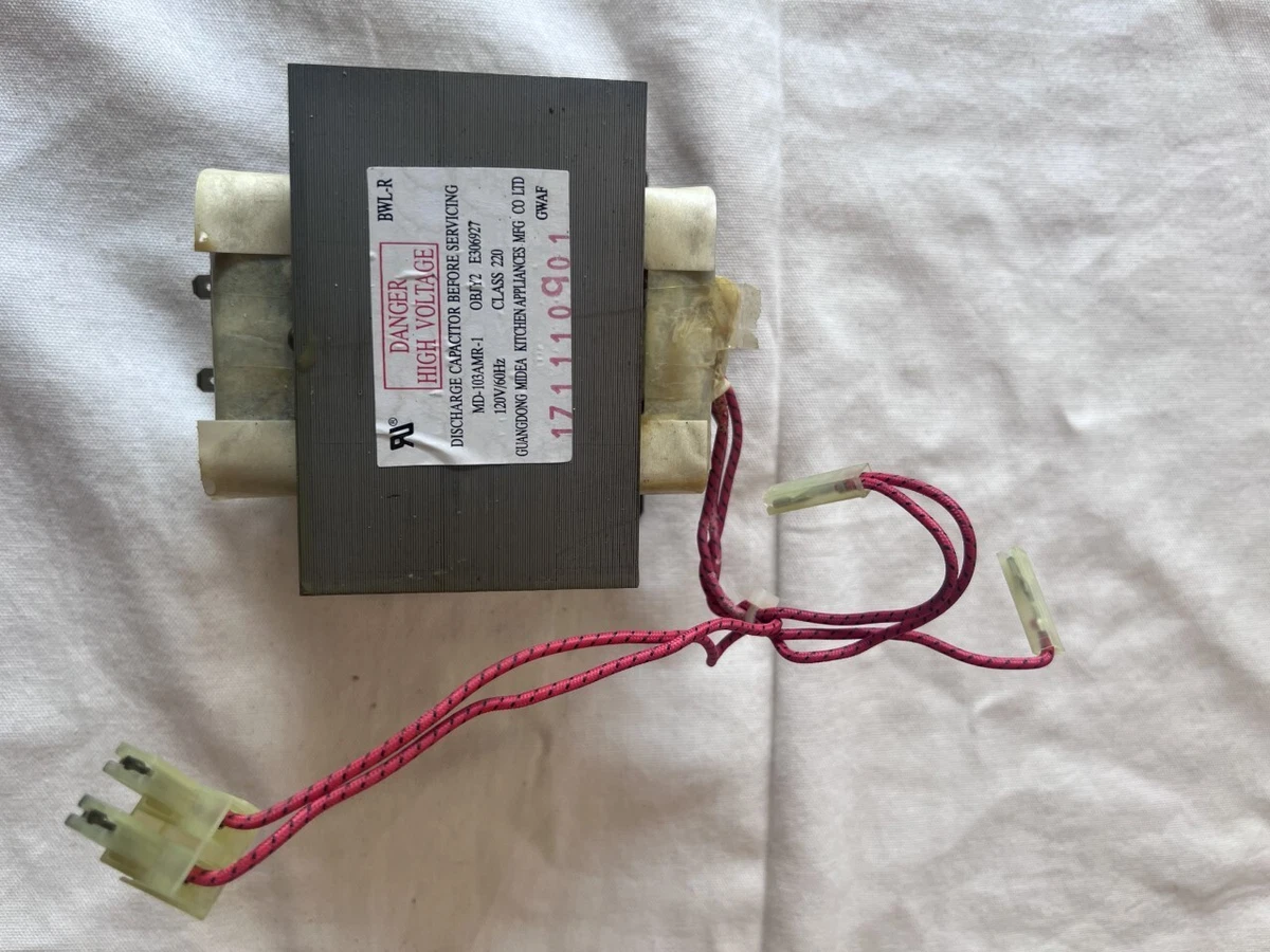 GE Microwave PVM9005SJ3SS H.V.TRANSFORMER genuine WB24X25617 eBay