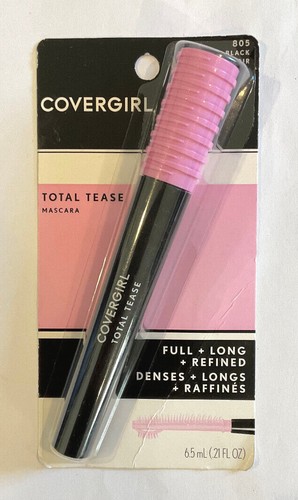 BUY 1, GET 1 AT 20% OFF (add 2 to cart) CoverGirl Total Tease Mascara - Picture 3 of 8
