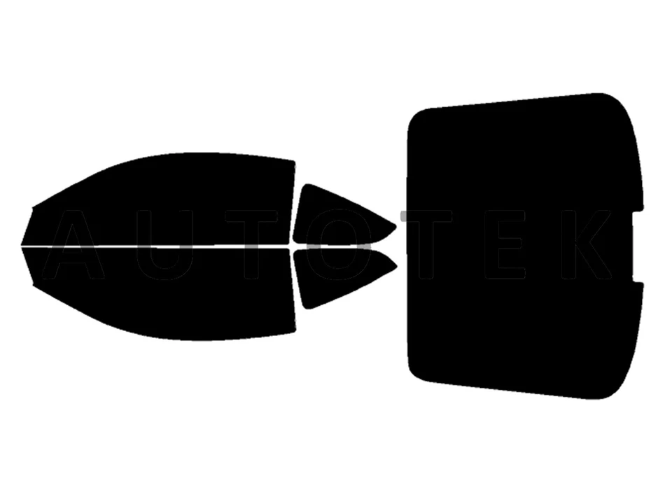 Оконная пленка PreCut для всех сторон любой оттенок абажур для Hyundai Tiburon 2003-2008 - Изображение 2 из 4