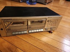 Marantz Stereo SD-156 Dual Cassette Deck / Player / Recorder - AS/IS