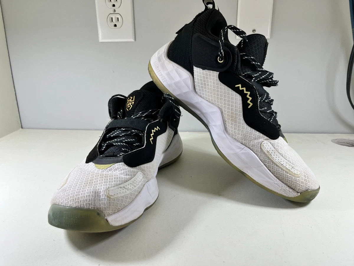 Adidas D.O.N. Issue #3 Gold Medal Sneakers Shoes Streetwear Men 9.5 #h D.O.N. ISSUE 3 Men main image 3