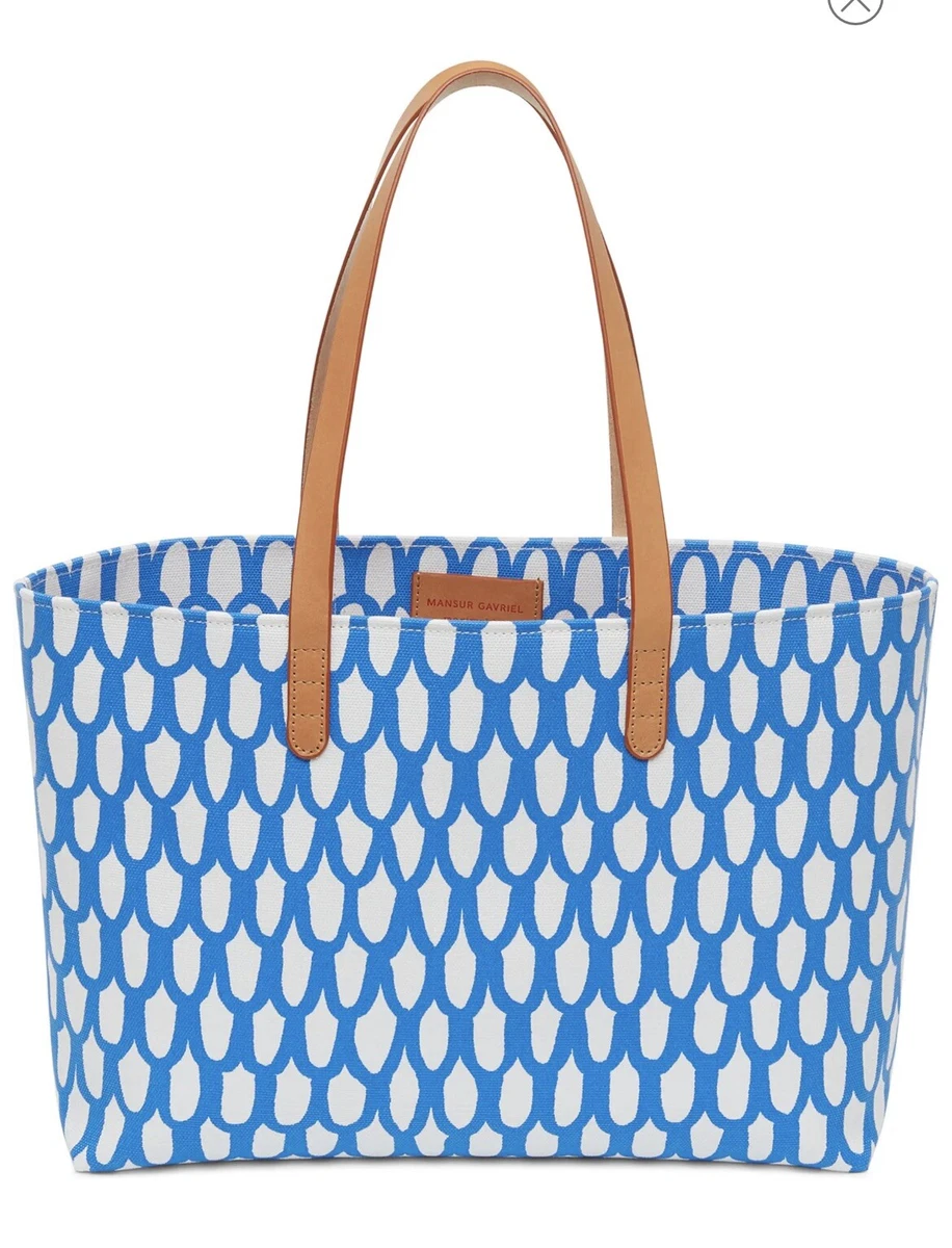 Mansur Gavriel Limited Marimekko Small Suomo Print Canvas Tote