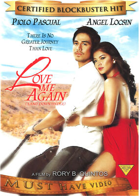 Filipino alog Movies On Dvd For Sale Love Me Again Land Down Under Ebay