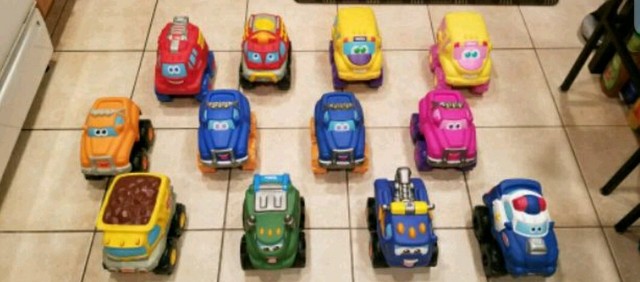 rubber tonka trucks
