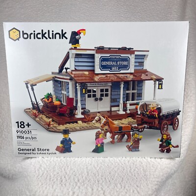 LEGO 910031 Bricklink Designer Program Series General Store Toy Build 