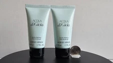 Giorgio Armani Acqua Di Gioia Fresh Shower Gel 1.7fl.oz/50ml 2 PIECES