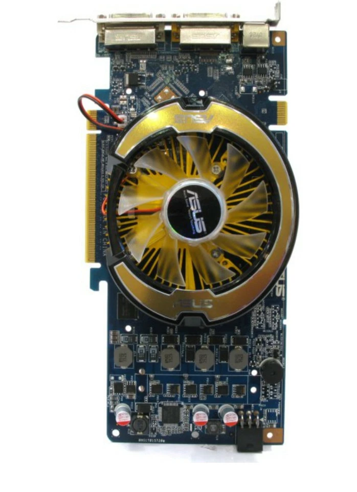 ASUS GeForce 9600 GSO DirectX 10 EN9600GSO TOP/HTDP/384M 384MB 192-Bit GDDR3 PCI - Image 4 of 4