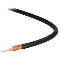 Belden 9201 500 Ft. Rg-58/u Coaxial Cable Black on sale Belden 9201 500 Ft. Rg-58/u Coaxial Cable Black on sale