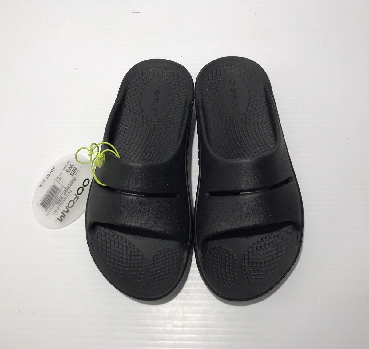 Men's OOahh Slide Sandal - Black 3 / Black