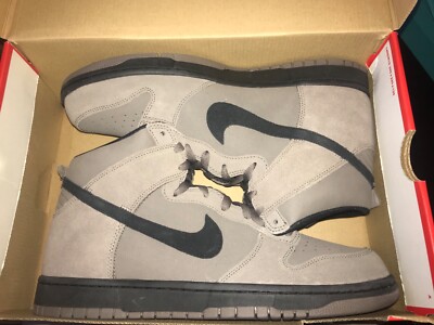 Size 12 - Nike Dunk High Dark Mushroom