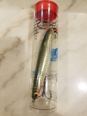 NOS High Roller  4.25'',  Roland MARTIN Green Back Color