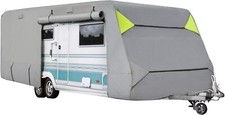 ONVAYA&reg; Wohnwagen-Schutzh&uuml;lle | Abdeckung f&uuml;rs Wohnmobil | 610 x 250 x 220 cm