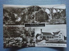 Old Postcard AK Vogtland Switzerland FDGB Home R. Mildenstrey