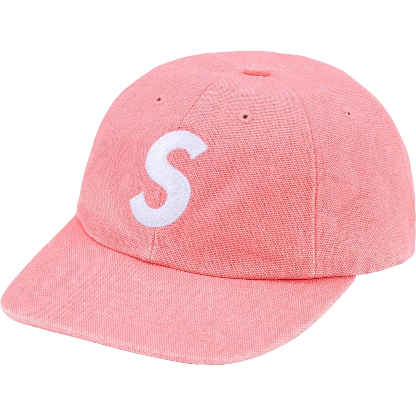 Supreme Pigment S Logo 6 Panel PINK FW24
