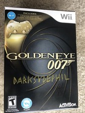 VERY RARE! YouTubers DarksydePhil AND John Rambo AUTOGRAPHED Goldeneye 007 Game
