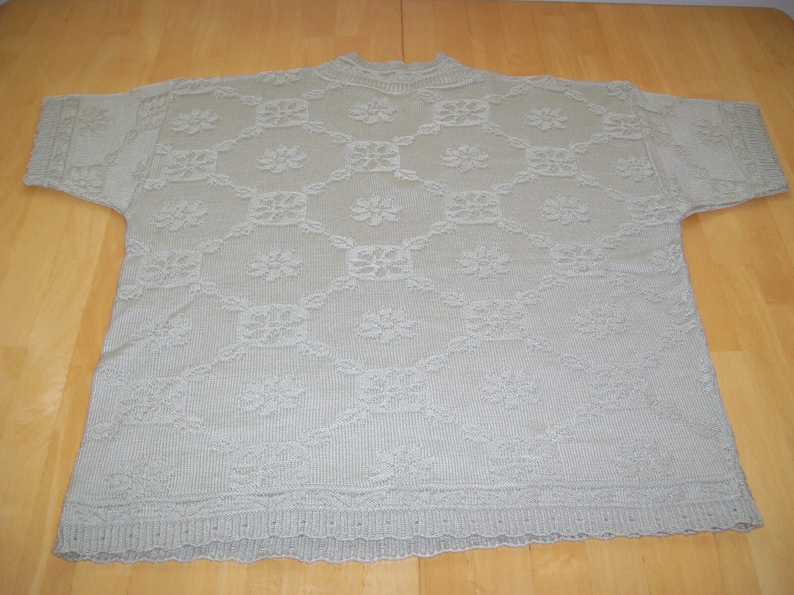 True Vintage 1990's Classic Elements Textured Swe… - image 7