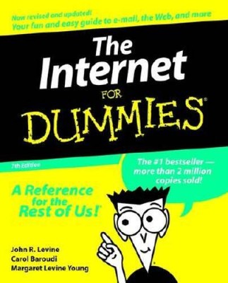 The Internet for Dummies - Paperback By Levine, John R - ACCEPTABLE