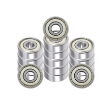 16 PCS 627ZZ Bearing 7mmX22mmX7mm -Double Shielded Deep Groove Ball Bearings