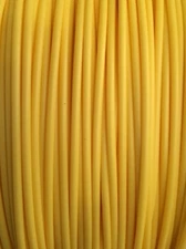 HDPE YELLOW PLASTIC WELDING ROD 4 MM DIA  PRICE PER METRE  CRAFT WORK WELDING