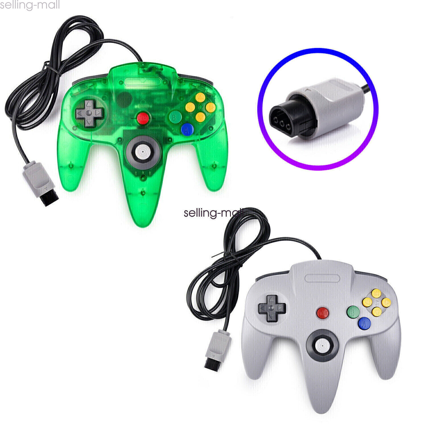Gray+Clear Green