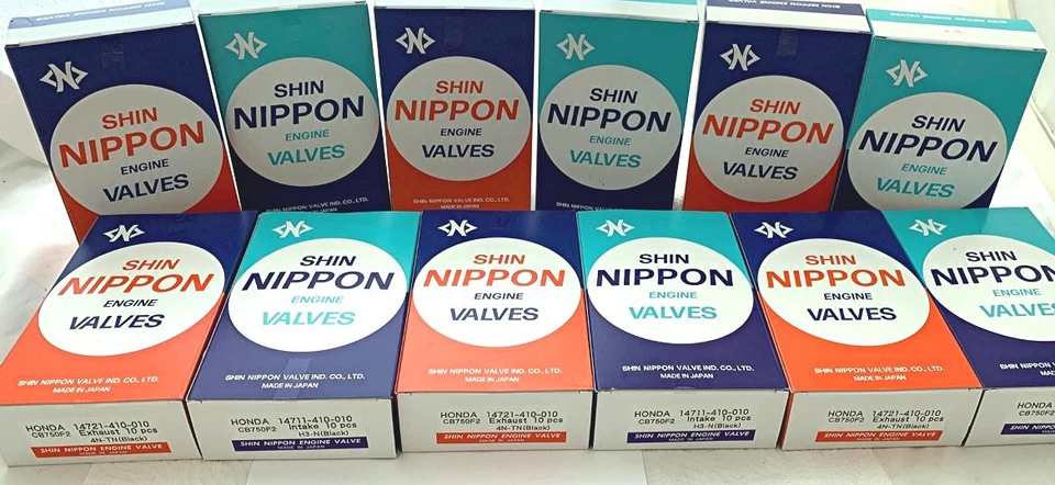 HONDA CB750 K CB750F CB750A 1969 - 1977 СМЕННЫЙ ВПУСКНОЙ КЛАПАН 14711-300-005 - Изображение 4 из 4