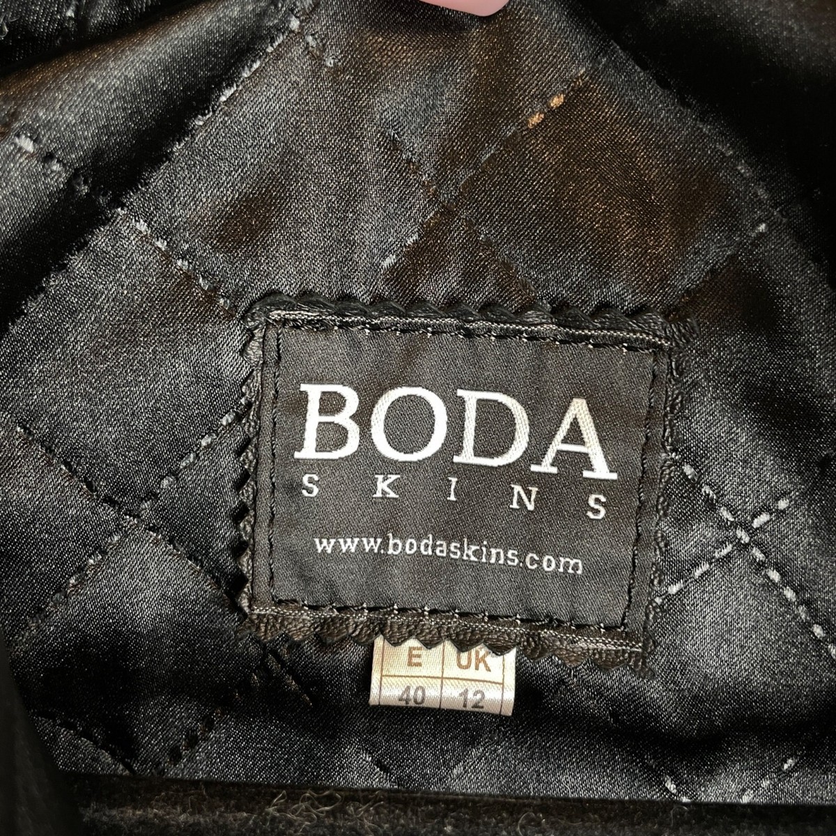 Boda Skins Manchester England Napoleon Leather Military Boda Skins Manchester England Napoleon Leather Military