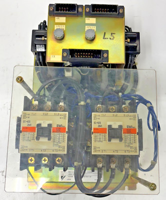 YASKAWA ELECTRIC POWER SUPPLY JZRCR-XPU10D SERVO CONTROLLER SC-N2S