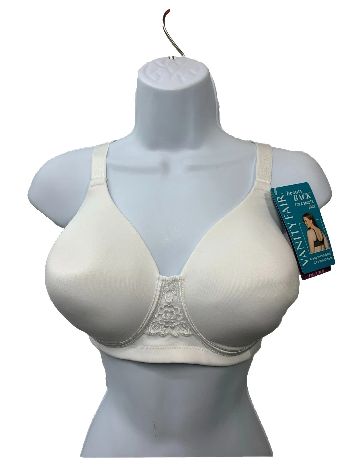 Brasieres y Vanity Fair blanco D Bra Sets para Mujeres