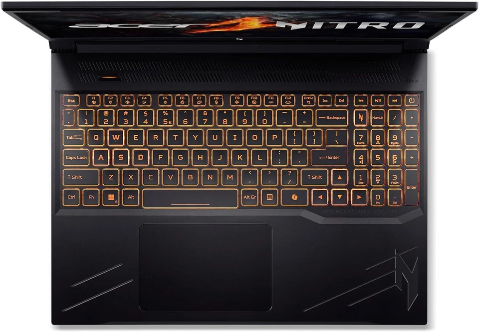 Portátil para juegos Acer Nitro V 16 pulgadas NVIDIA GeForceRTX 16 GB 1 TB certificado reacondicionado Foto 4 de 4