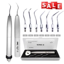 Dental Sonicflex Style Air Scaler Handpiece /Ultrasonic Air Scaler Tips fit KAVO