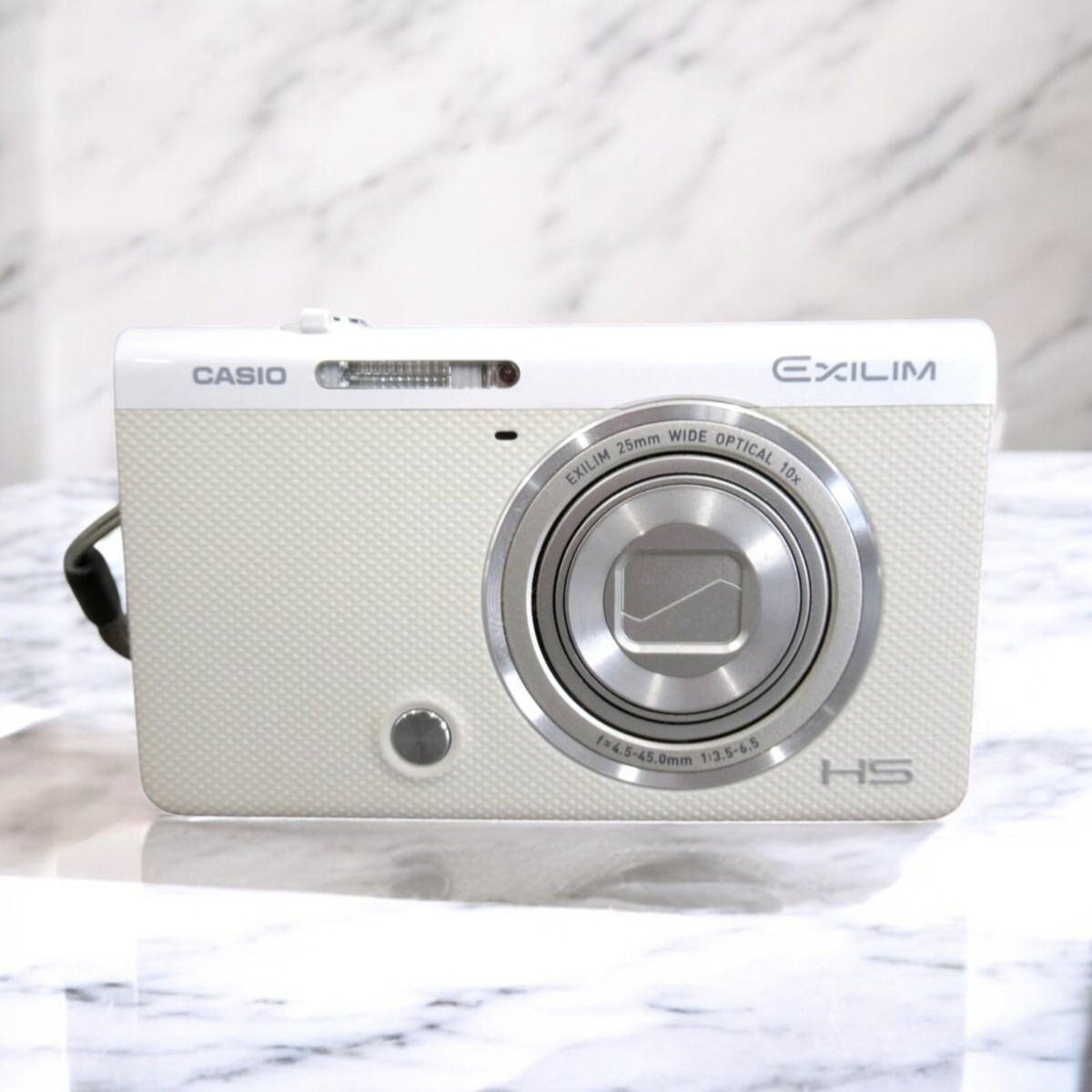 Casio Exilim EX-ZR70 16MP 12.5x Zoom WiFi Flip Screen Selfie