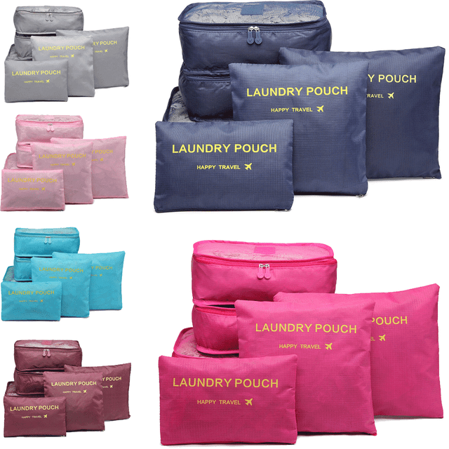 laundry pouch happy travel