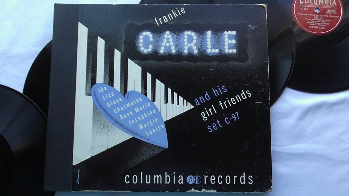 Frankie Carle 78rpm Album Set – Columbia Records #C-97 “Frankie