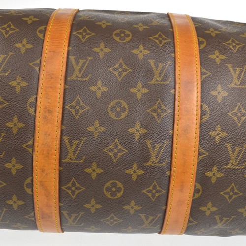 LOUIS VUITTON KEEPALL 50 TRAVEL HANDBAG MONOGRAM M41426 VI862 XX31392 - Picture 3 of 9