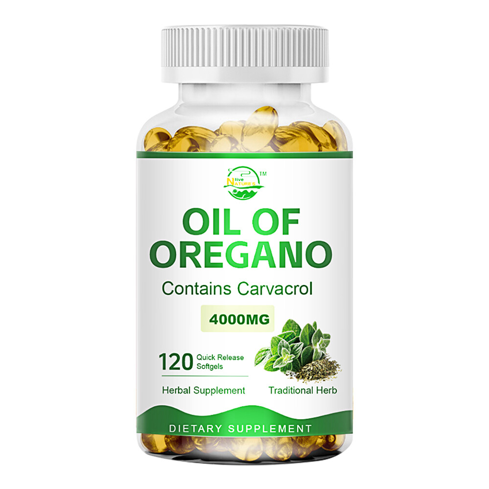 4000mg Softgels Capsules Caps Pills Contains Carvacrol Immue Support