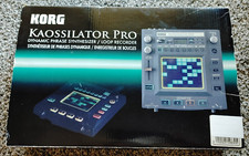 Korg Kaossilator Pro Dynamic Phrase Synthesizer / Loop Recorder