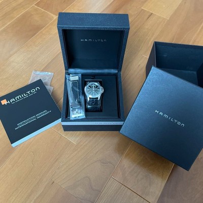 Hamilton NEIGHBORHOOD Porter Wristwatch LImited Edition Khaki king  