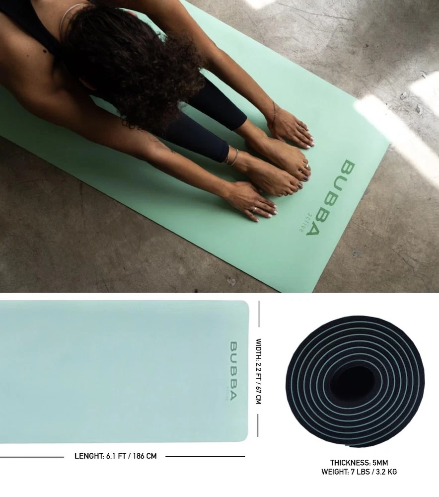 5mm Premium Non-Slip Yoga Mat for Women, Men & Kids – Extra Thick, Durable, and Perfect for All Yoga Practices 5mm Premium Non-Slip Yoga Mat for Women, Men & Kids – Extra Thick, Durable, and Perfect for All Yoga Practices