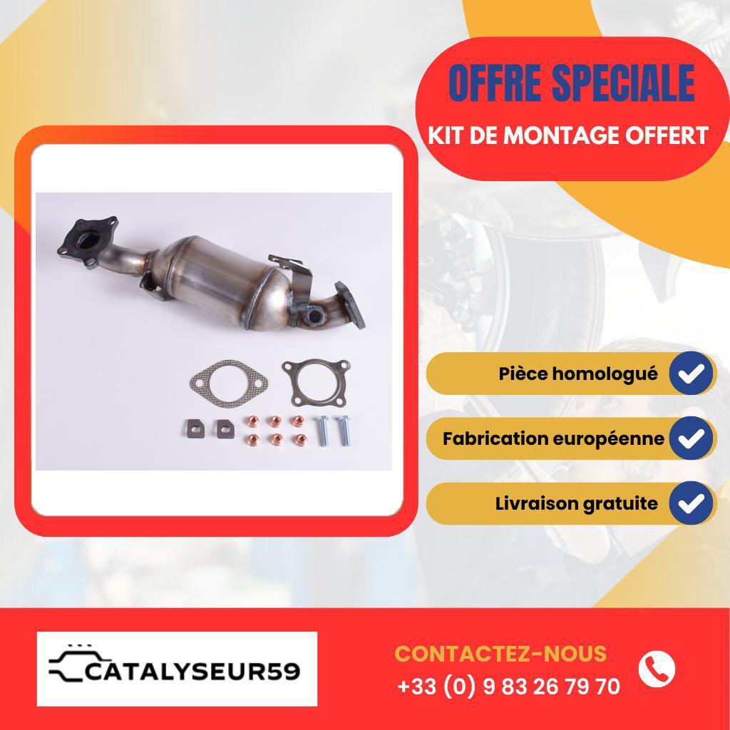 Catalyseur Golf Plus 1.2 TSi pour supprimer le voyant moteur essence
